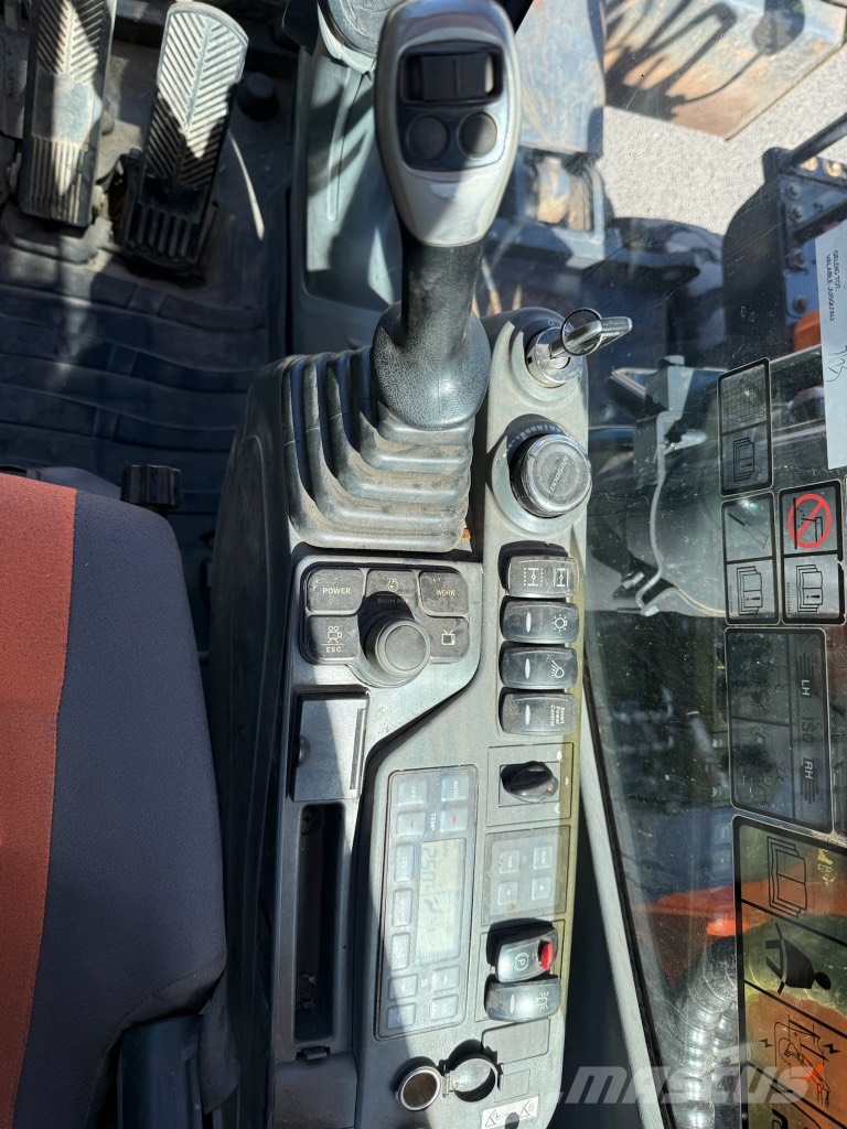 Doosan DX 170 W Wielgraafmachines
