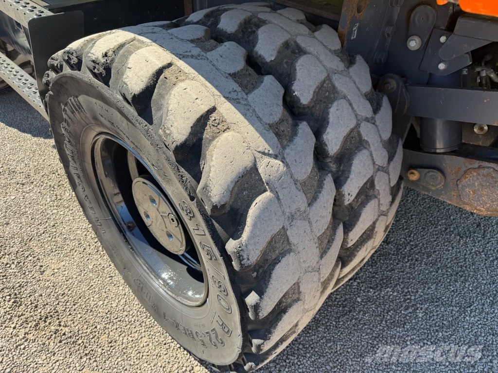 Doosan DX 170 W Wielgraafmachines