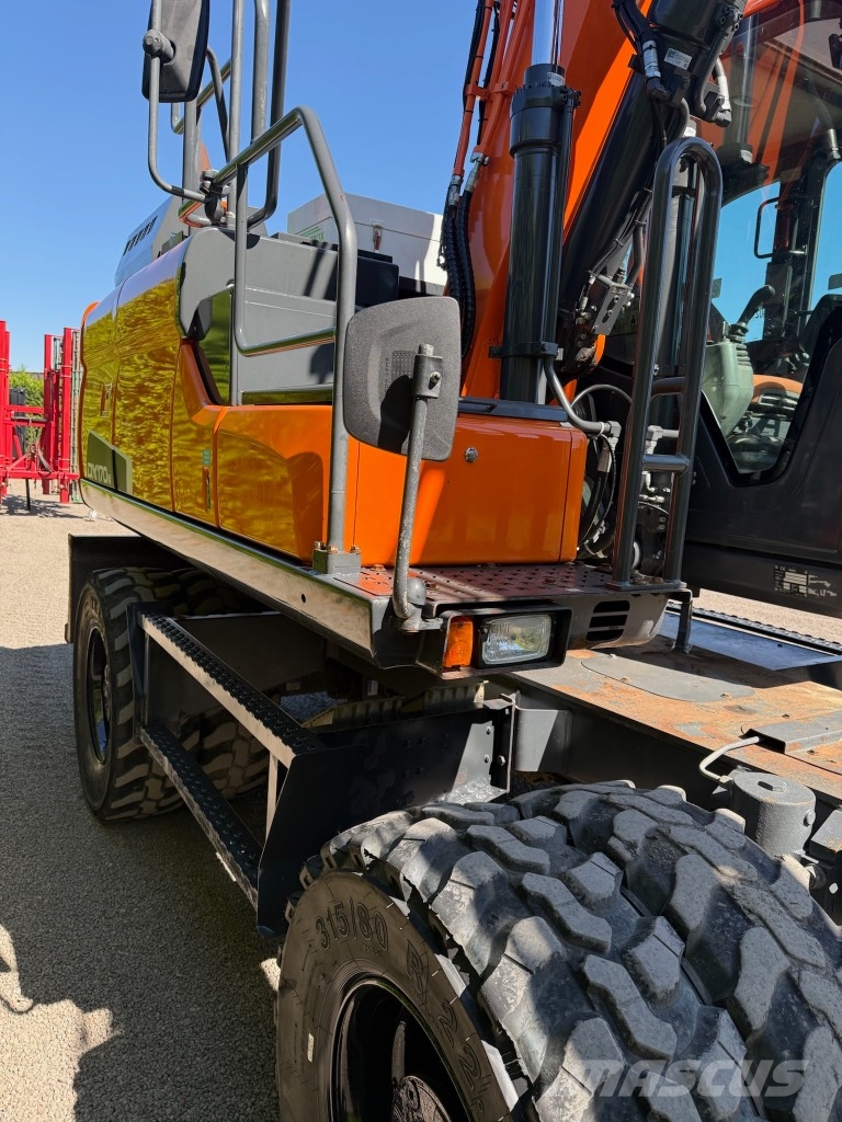 Doosan DX 170 W Wielgraafmachines