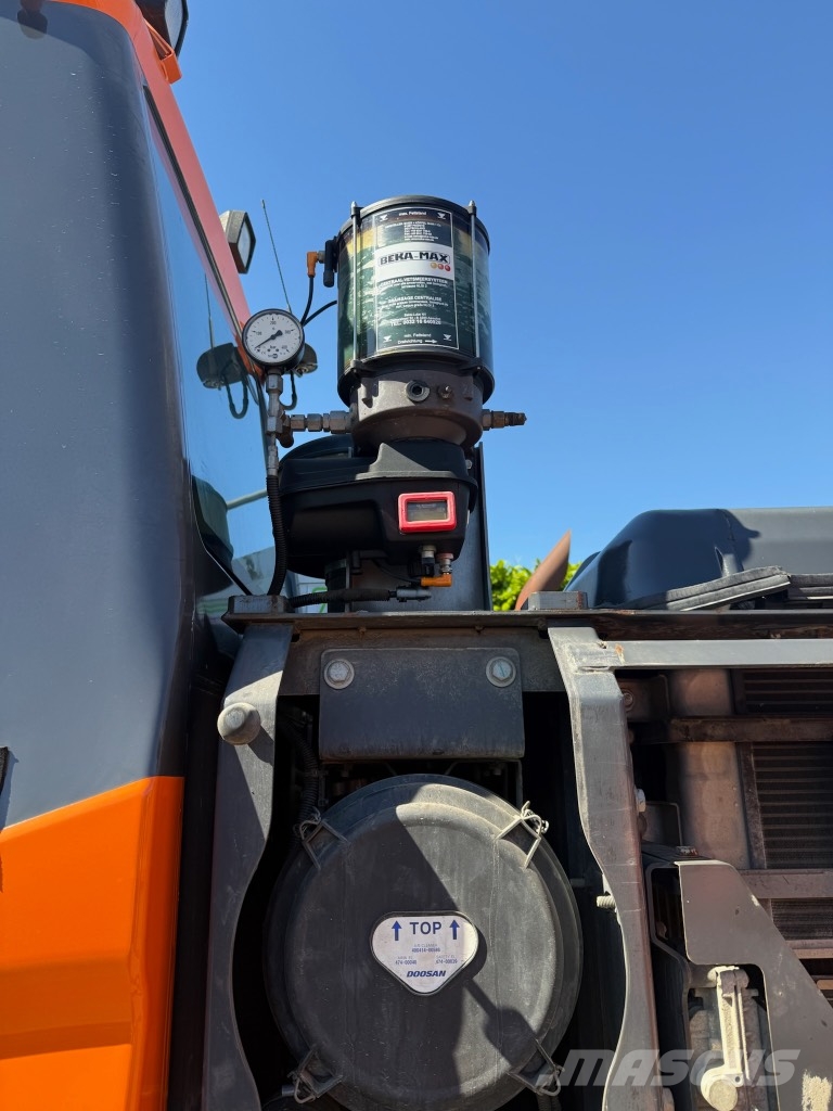 Doosan DX 170 W Wielgraafmachines