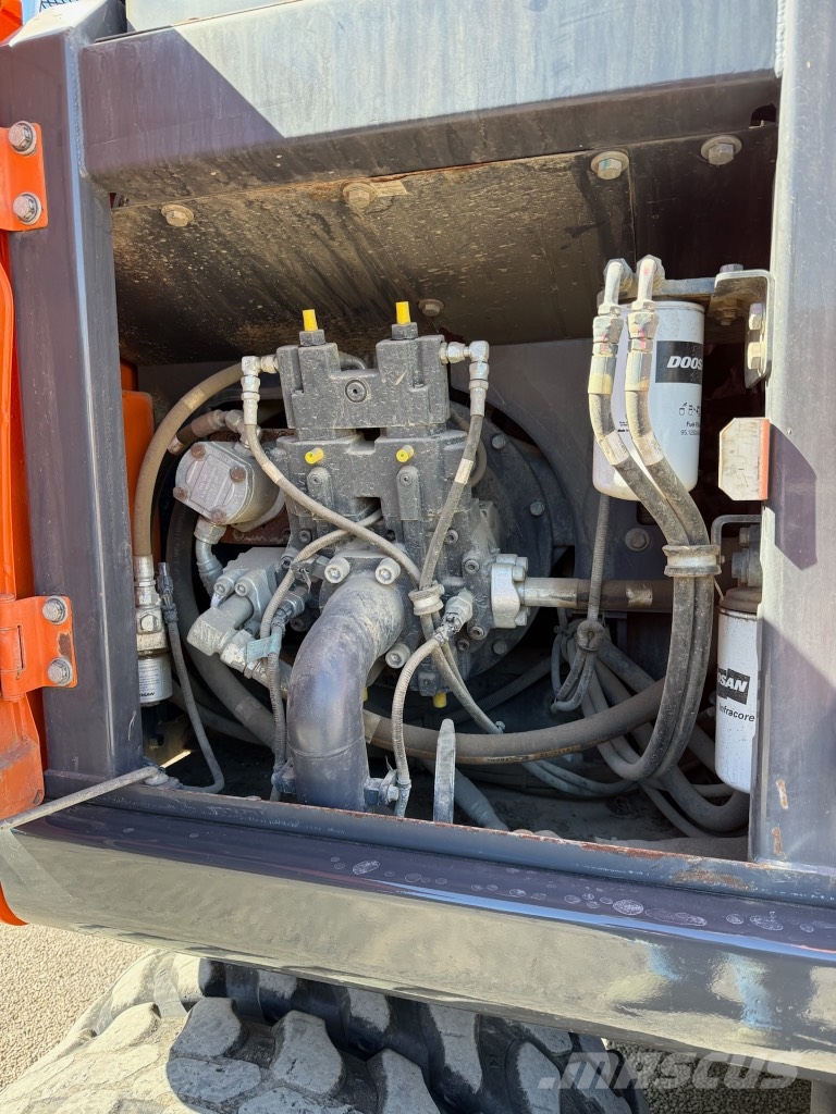 Doosan DX 170 W Wielgraafmachines