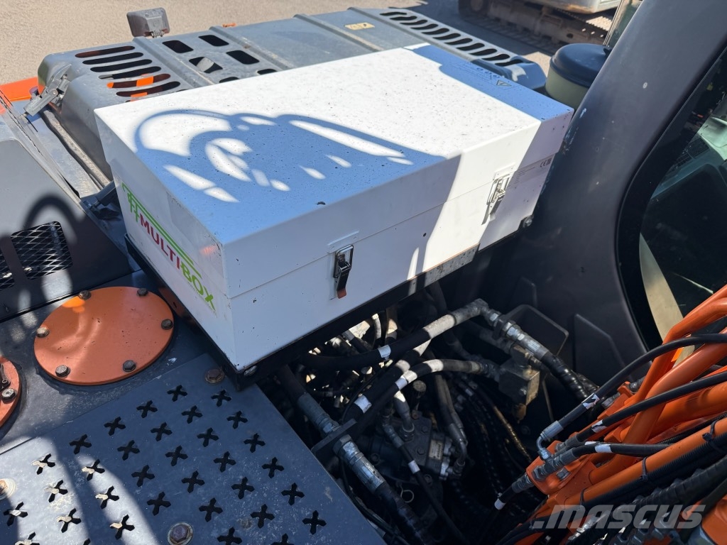Doosan DX 170 W Wielgraafmachines
