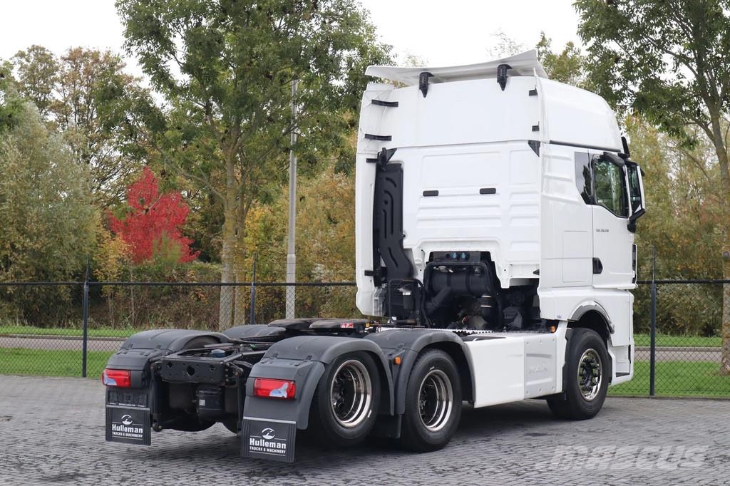 MAN TGX 28.510 | 6X2 | RETARDER | GOOD CONDITION | EUR Cavalos mecânicos