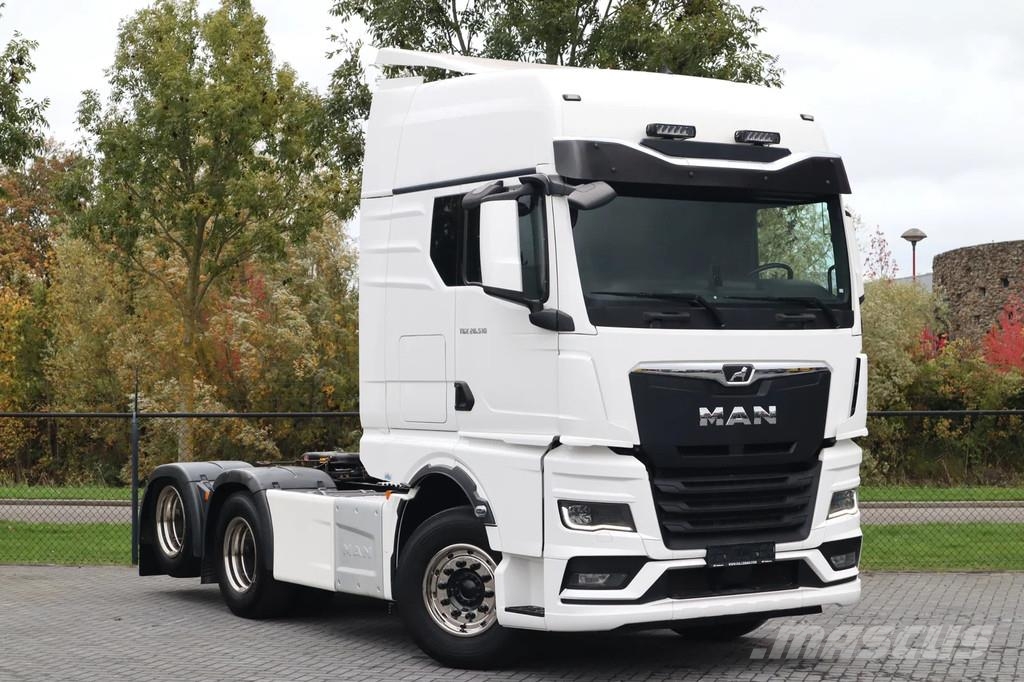 MAN TGX 28.510 | 6X2 | RETARDER | GOOD CONDITION | EUR Cavalos mecânicos