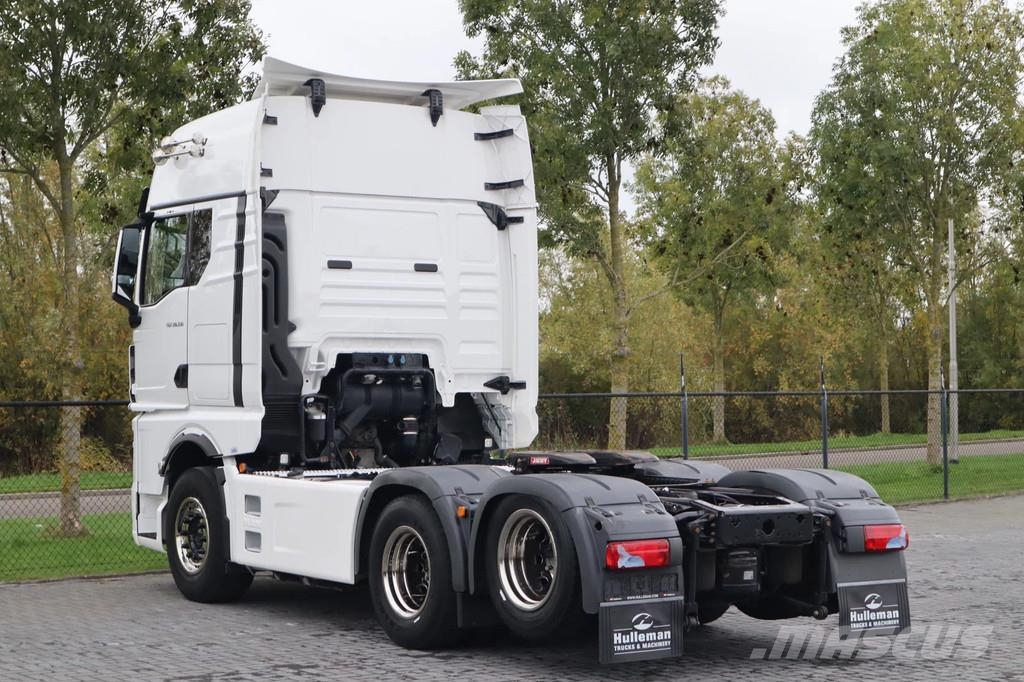 MAN TGX 28.510 | 6X2 | RETARDER | GOOD CONDITION | EUR Cavalos mecânicos