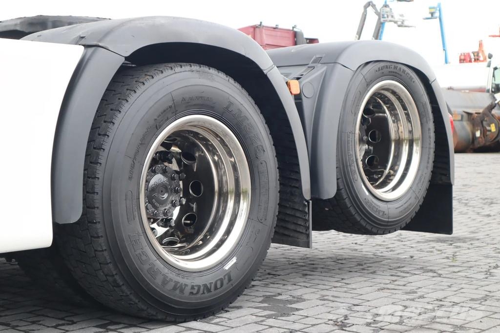 MAN TGX 28.510 | 6X2 | RETARDER | GOOD CONDITION | EUR Cavalos mecânicos