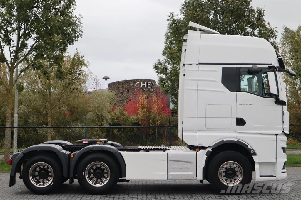 MAN TGX 28.510 | 6X2 | RETARDER | GOOD CONDITION | EUR Cavalos mecânicos