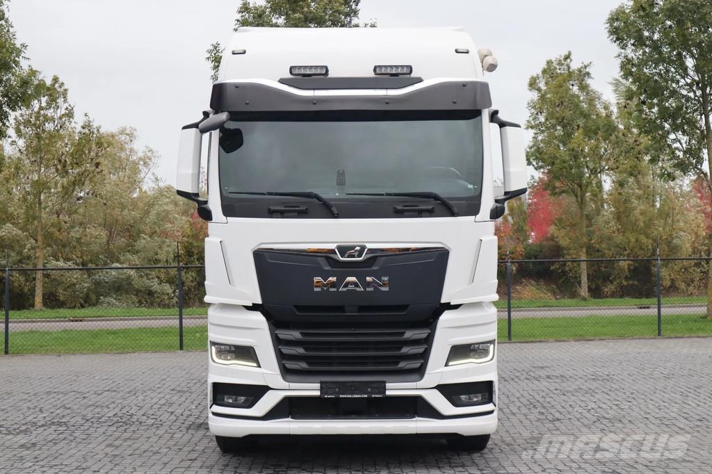 MAN TGX 28.510 | 6X2 | RETARDER | GOOD CONDITION | EUR Cavalos mecânicos