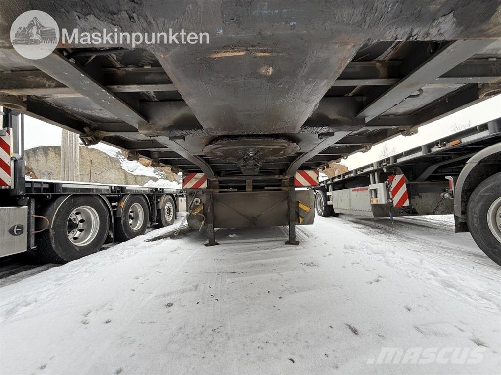 Ackermann PSF9/10.6 E-Zg Semirremolques urbanos
