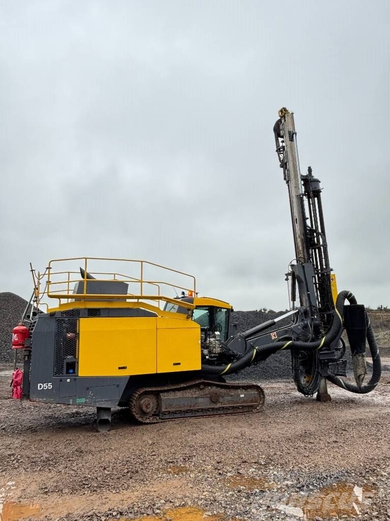 Epiroc FlexiROC D55-10SF Апаратура за повърхностна редова сеидба