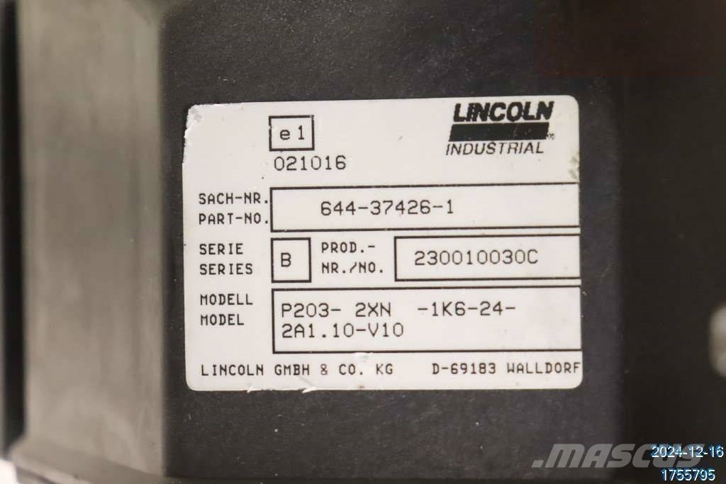 Ljungby L 12 Hidráulicos