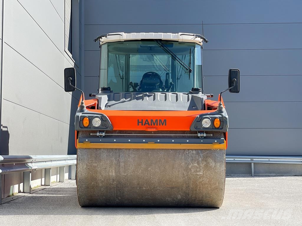 Hamm HD 140 VV مداحل ثنائية الاسطوانة