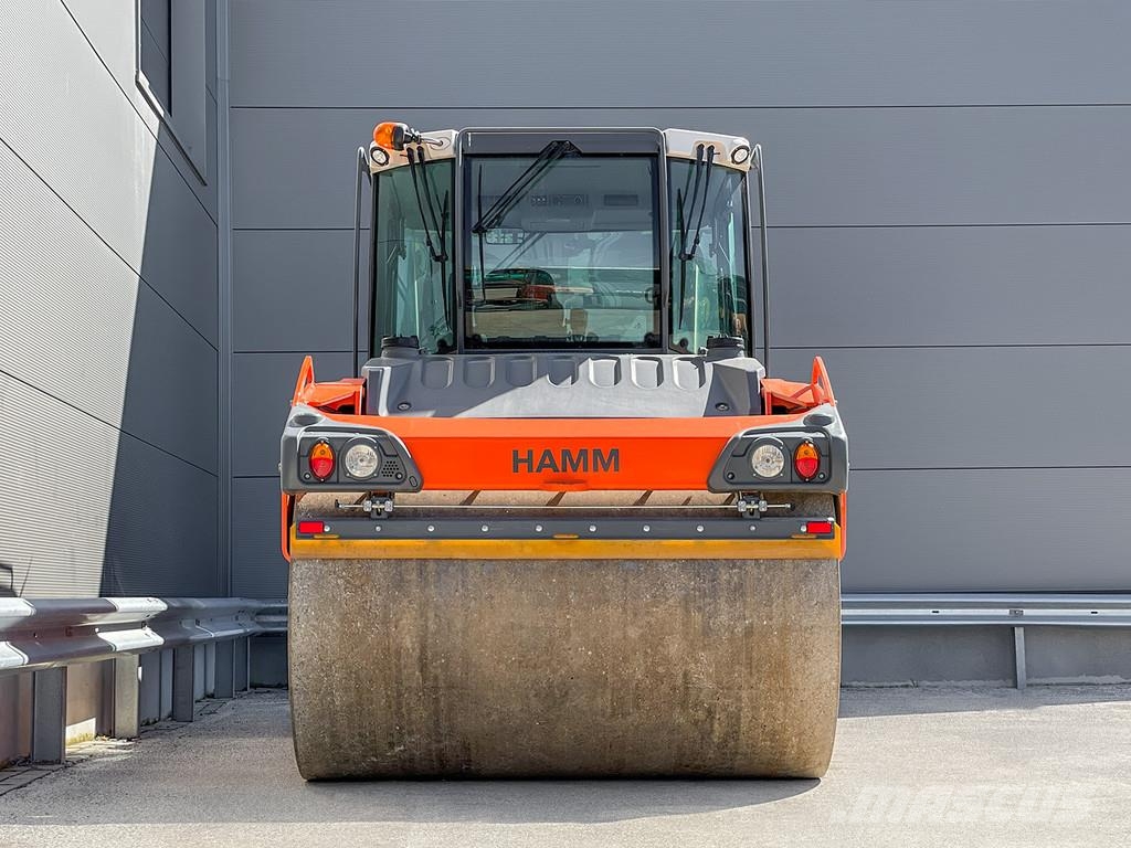 Hamm HD 140 VV مداحل ثنائية الاسطوانة