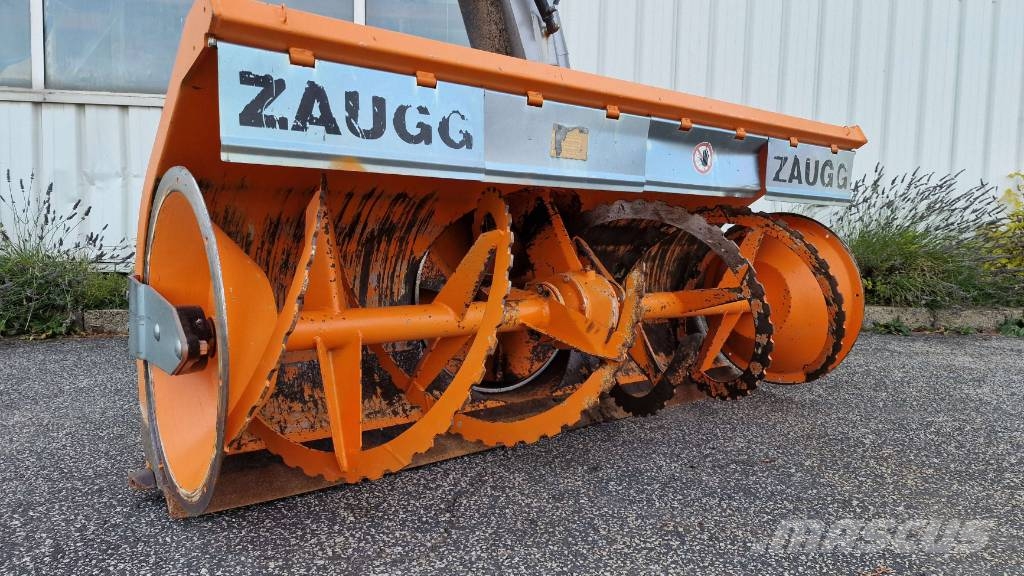 Zaugg Fraise 2m20 SF72-70-220 Snöslungor och -fräsar