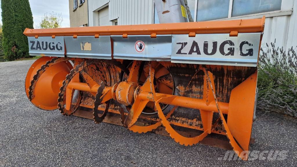 Zaugg Fraise 2m20 SF72-70-220 Snöslungor och -fräsar