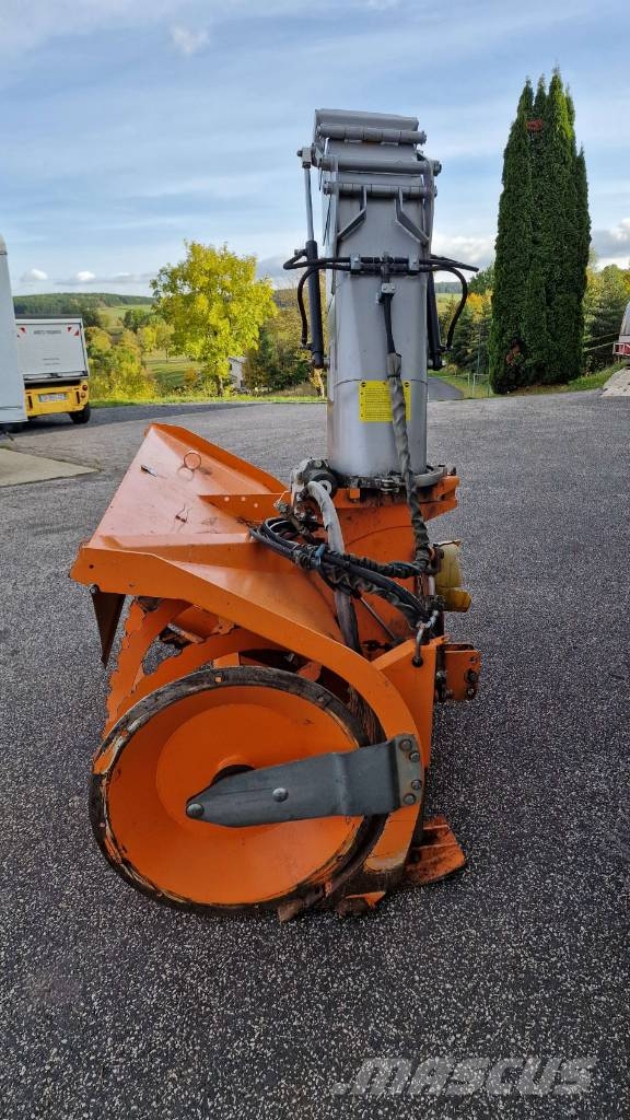 Zaugg Fraise 2m20 SF72-70-220 Snöslungor och -fräsar