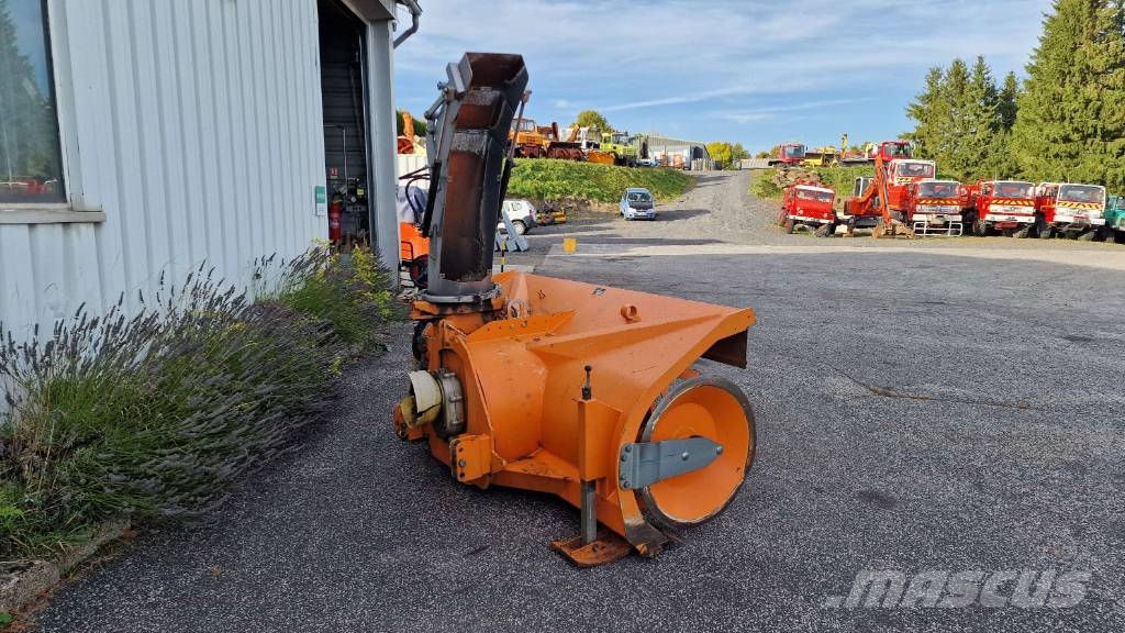 Zaugg Fraise 2m20 SF72-70-220 Snöslungor och -fräsar