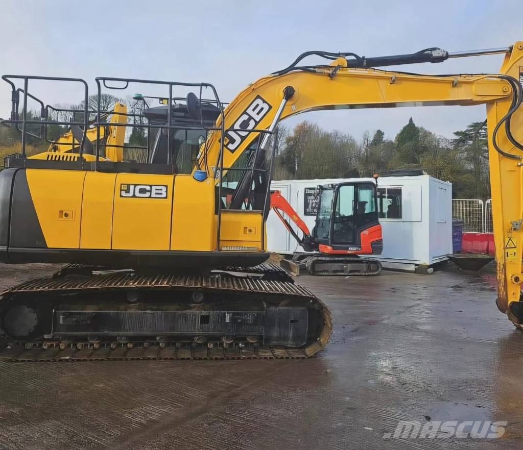 JCB JS 145 LC Crawler excavators
