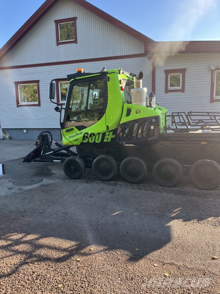 PistenBully 600 E+ (828) Pistmaskin / Pistmaskiner Otras máquinas de jardinería y limpieza urbana