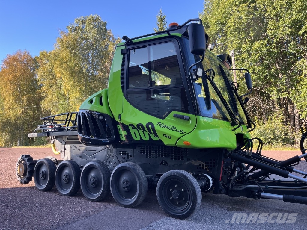 PistenBully 600 E+ (828) Pistmaskin / Pistmaskiner Otras máquinas de jardinería y limpieza urbana