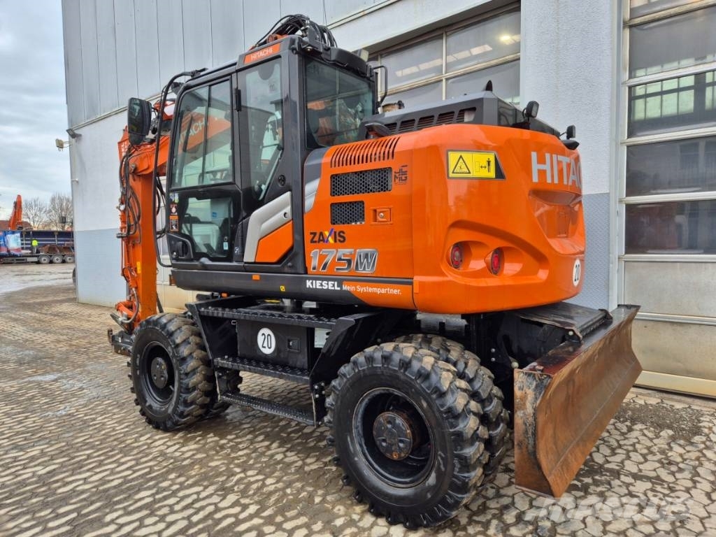 Hitachi ZX 175 W-7, 2023, Deutschland - Mascus Deutschland