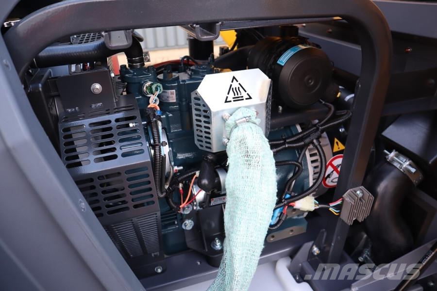 Atlas Copco Hilight H6+ Valid inspection, Max Boom Height 8m, أبراج خفيفة