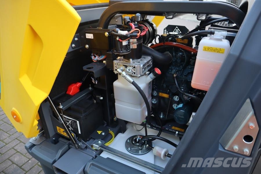 Atlas Copco Hilight H6+ Valid inspection, Max Boom Height 8m, أبراج خفيفة