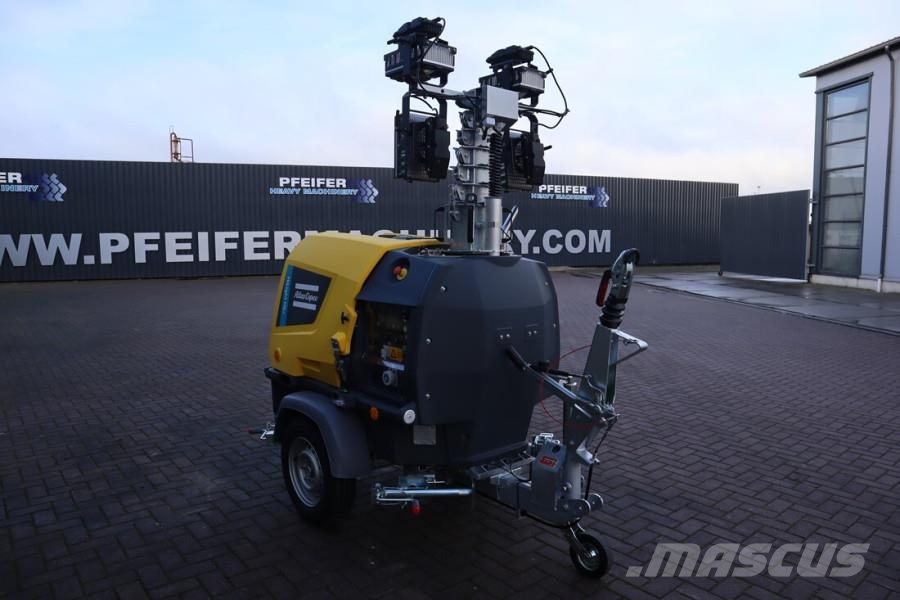 Atlas Copco Hilight H6+ Valid inspection, Max Boom Height 8m, أبراج خفيفة