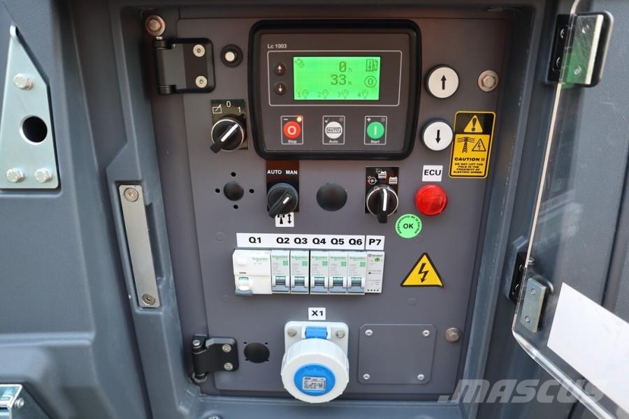 Atlas Copco Hilight H6+ Valid inspection, Max Boom Height 8m, أبراج خفيفة