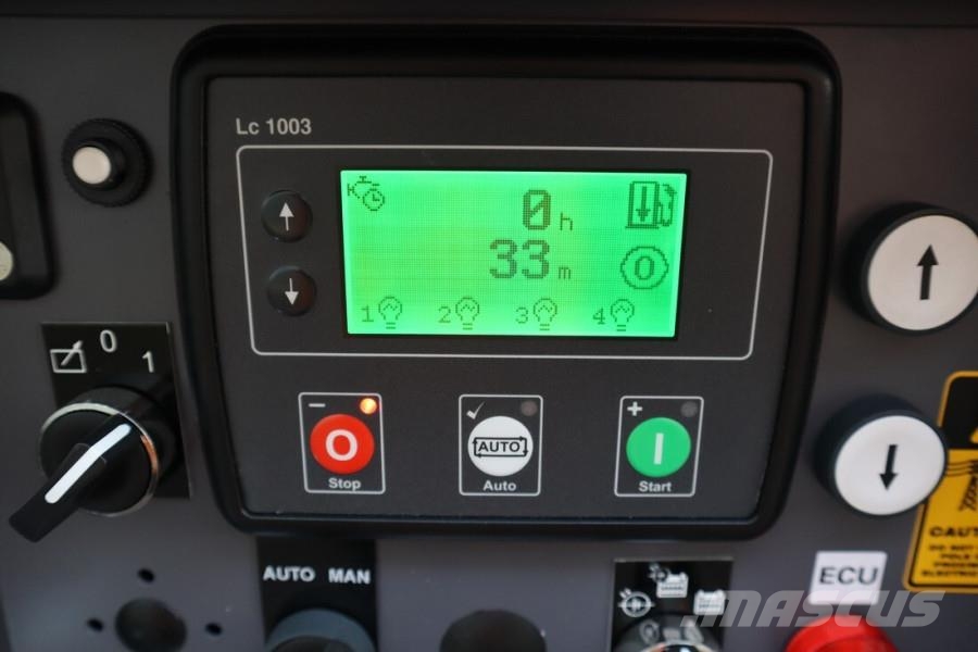Atlas Copco Hilight H6+ Valid inspection, Max Boom Height 8m, أبراج خفيفة