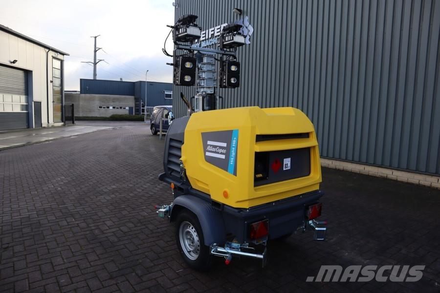 Atlas Copco Hilight H6+ Valid inspection, Max Boom Height 8m, أبراج خفيفة