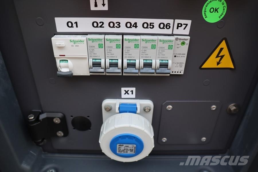 Atlas Copco Hilight H6+ Valid inspection, Max Boom Height 8m, أبراج خفيفة
