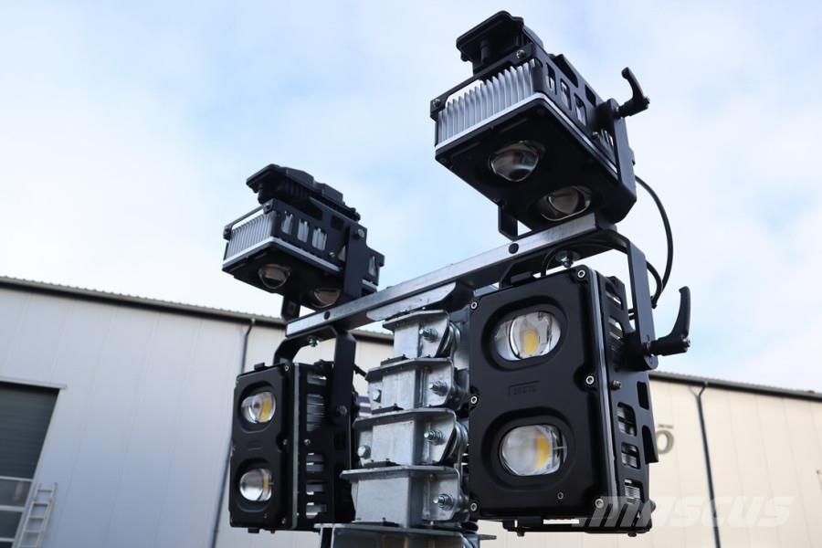 Atlas Copco Hilight H6+ Valid inspection, Max Boom Height 8m, أبراج خفيفة
