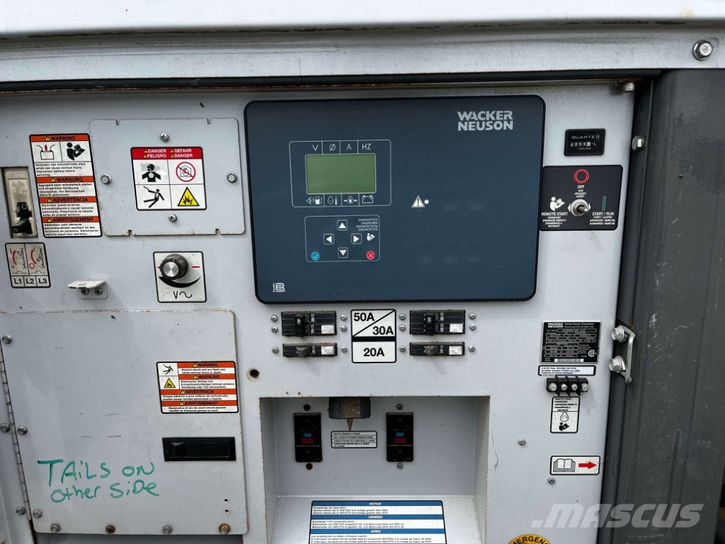 Wacker Neuson G25 مولدات ديزل