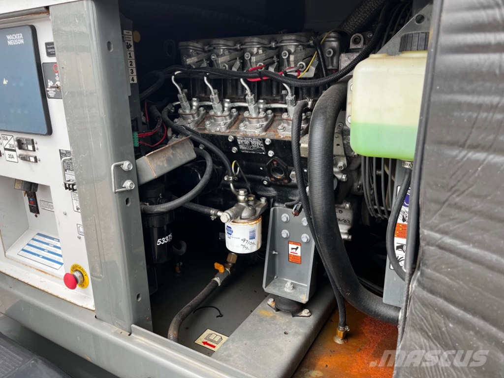 Wacker Neuson G25 مولدات ديزل