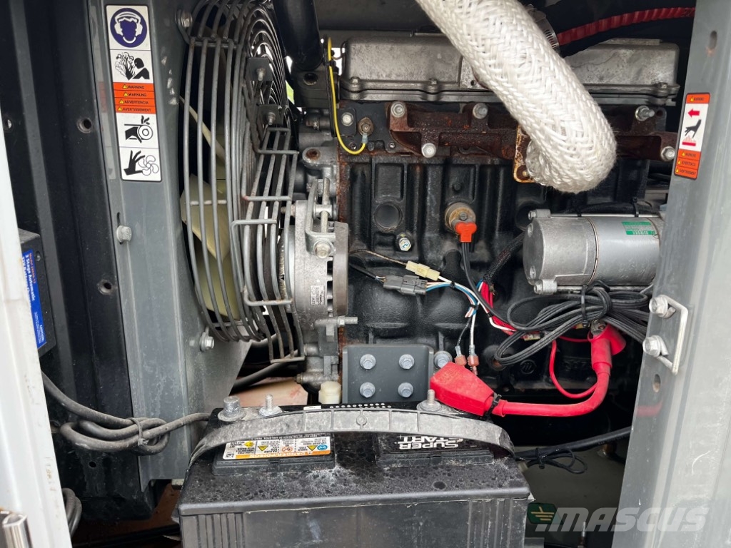 Wacker Neuson G25 مولدات ديزل