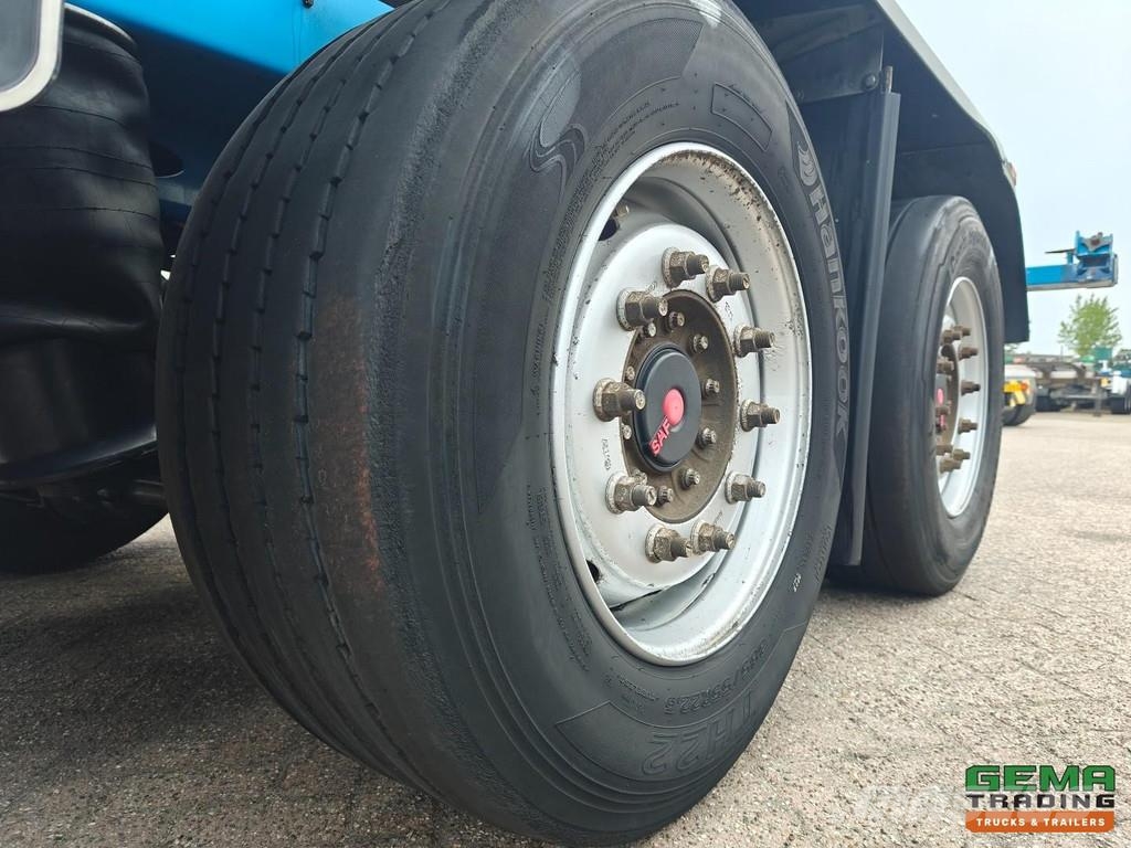 D-tec Combitrailer S-Line CT-5 S-Line CT-F + S-Line CT-R Semirremolques portacontenedores