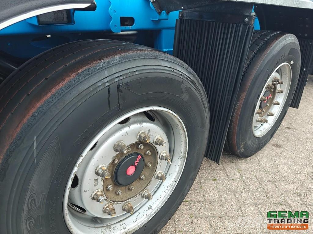 D-tec Combitrailer S-Line CT-5 S-Line CT-F + S-Line CT-R Semirremolques portacontenedores