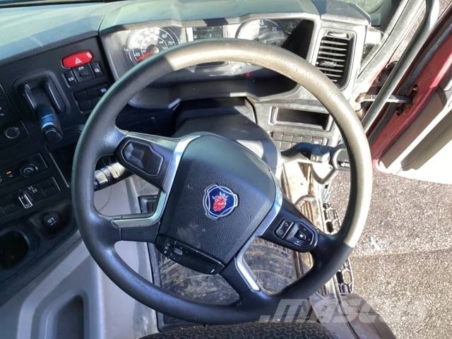 Scania P410 XT 傾卸式卡車