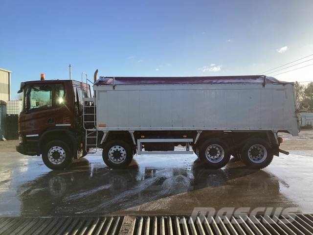 Scania P410 XT 傾卸式卡車