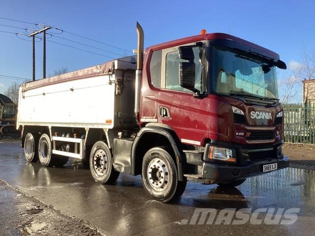 Scania P410 XT 傾卸式卡車