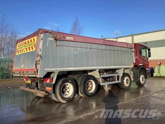 Scania P410 XT 傾卸式卡車