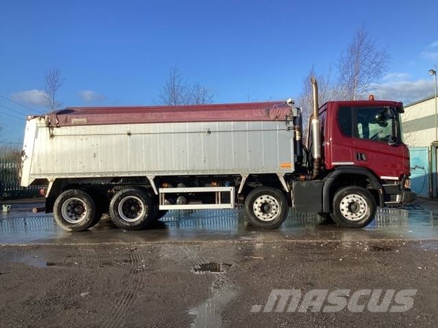 Scania P410 XT 傾卸式卡車