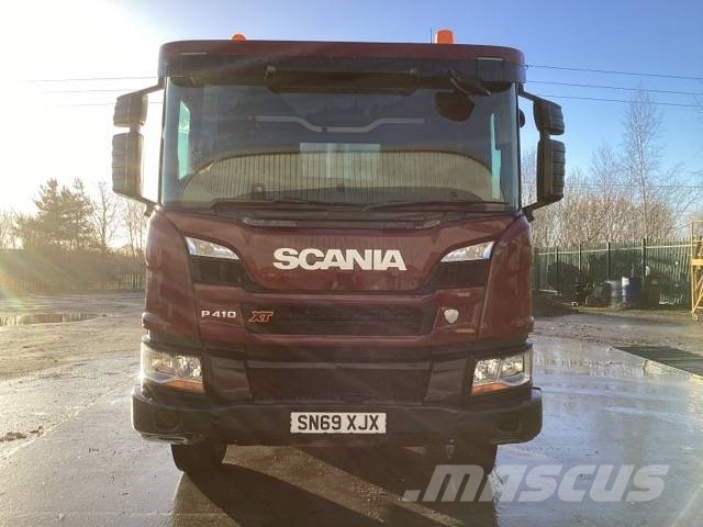 Scania P410 XT 傾卸式卡車