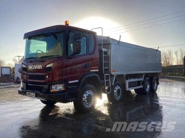 Scania P410 XT 傾卸式卡車