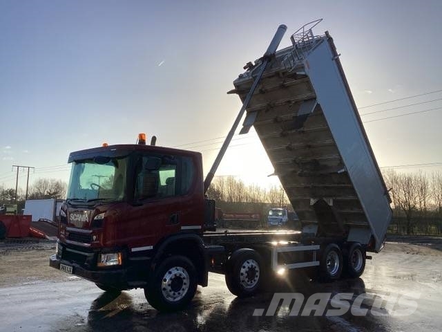 Scania P410 XT 傾卸式卡車