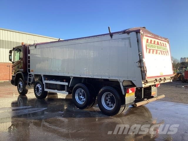 Scania P410 XT 傾卸式卡車