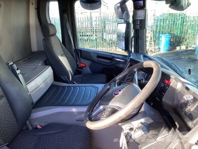Scania P410 XT 傾卸式卡車