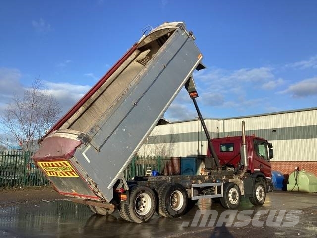 Scania P410 XT 傾卸式卡車