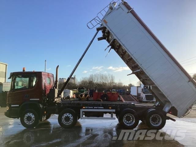 Scania P410 XT 傾卸式卡車